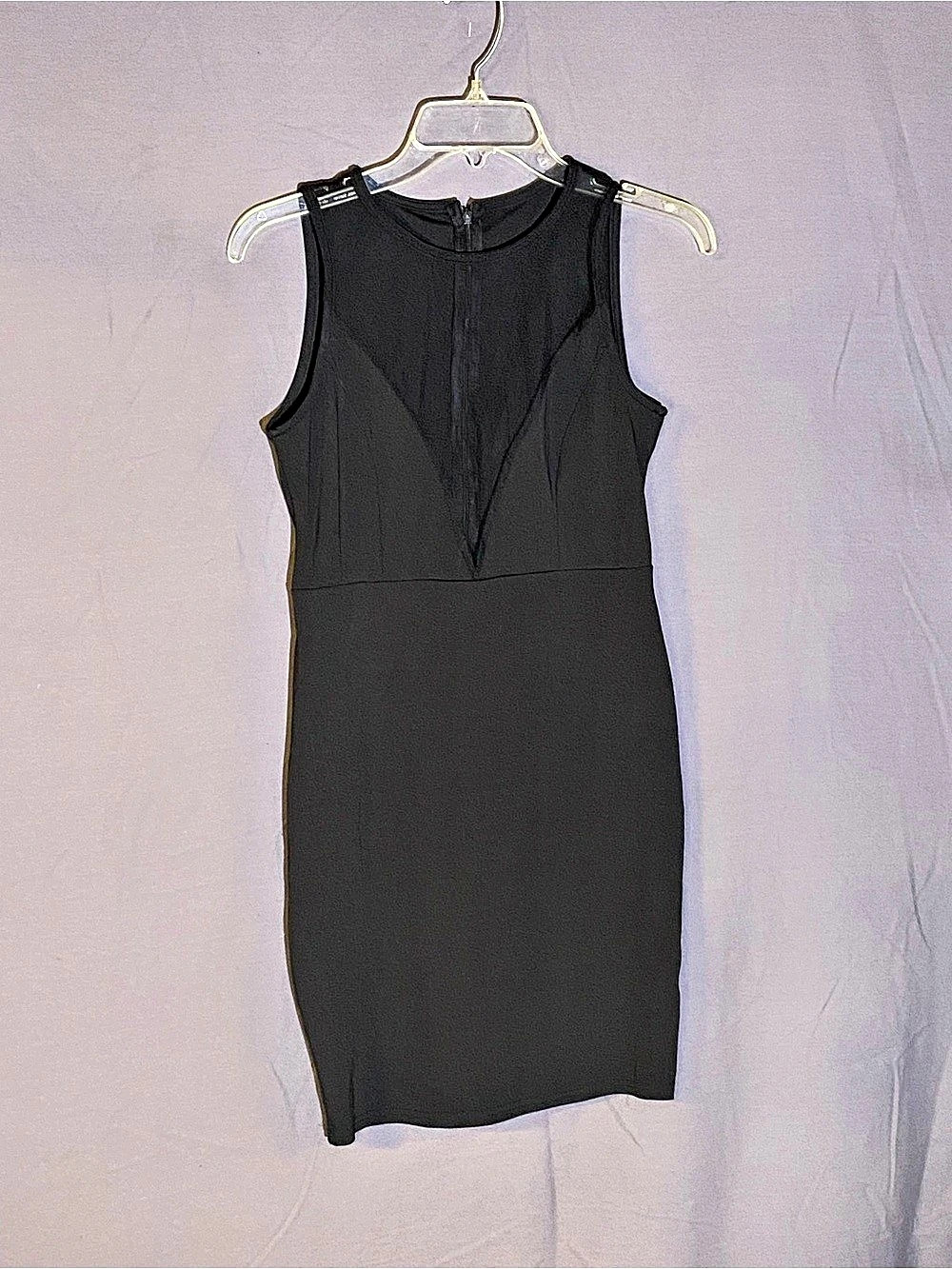 Black Mini Dress Size Small